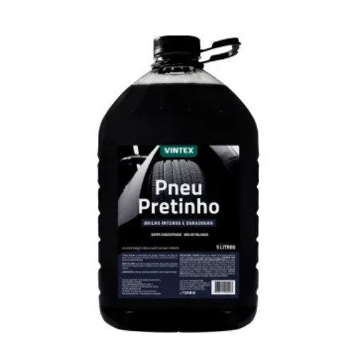 Pneu Pretinho Vintex / Vonixx 5L – Brilho Intenso e Duradouro! ✨
