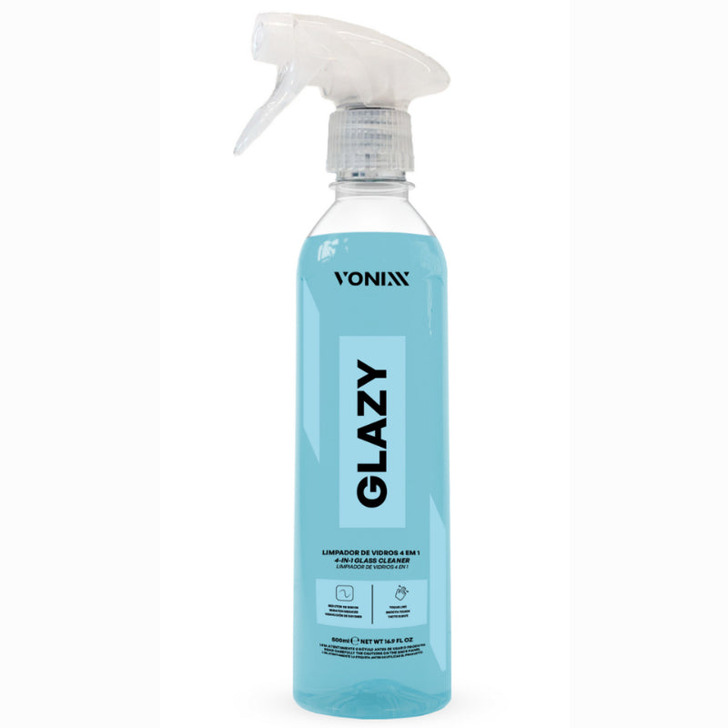 GLAZY 500ML LIMPA VIDROS 4 EM 1 – VONIXX ✨