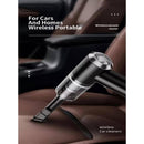 Mini Aspirador de Pó Portátil Automotivo Casa Sem Fio 3 em 1 Recarregável Potente 6000Pa