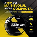 Cera Hybrid Wax 120ml Carnaúba Automotiva Protetora Vonixx