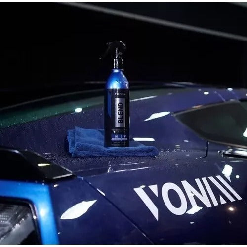Cera Blend Vonixx Automotiva Vitrificadora Carnaúba + Toalha Microfibra