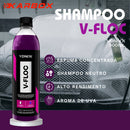 Kit Shampoo V-Mol V-Floc Intense Cera Blend Spray 500ml Vonixx e Acessórios Karbox