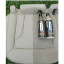 Kit Limpar Hidratar Couro Vonixx Higicouro + Hidracouro + Toalha Microfibra + Aplicador