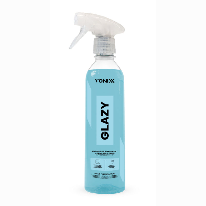 GLAZY 500ML LIMPA VIDROS 4 EM 1 – VONIXX ✨