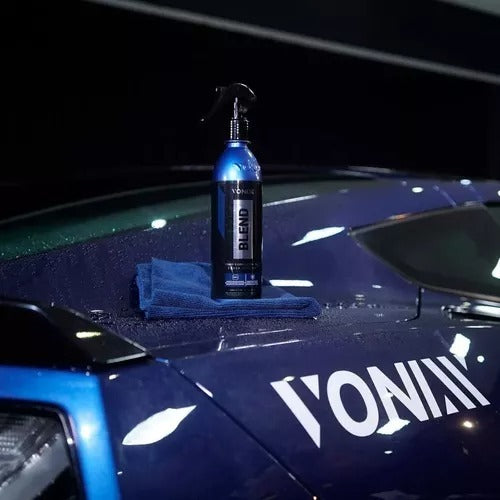 Kit Cera Blend Spray Carnauba Vonixx Shampoo V-floc Toalha Microfibra