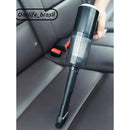 Mini Aspirador de Pó Portátil Automotivo Casa Sem Fio 3 em 1 Recarregável Potente 6000Pa