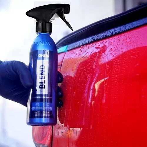 Cera Blend Vonixx Automotiva Vitrificadora Carnaúba + Toalha Microfibra