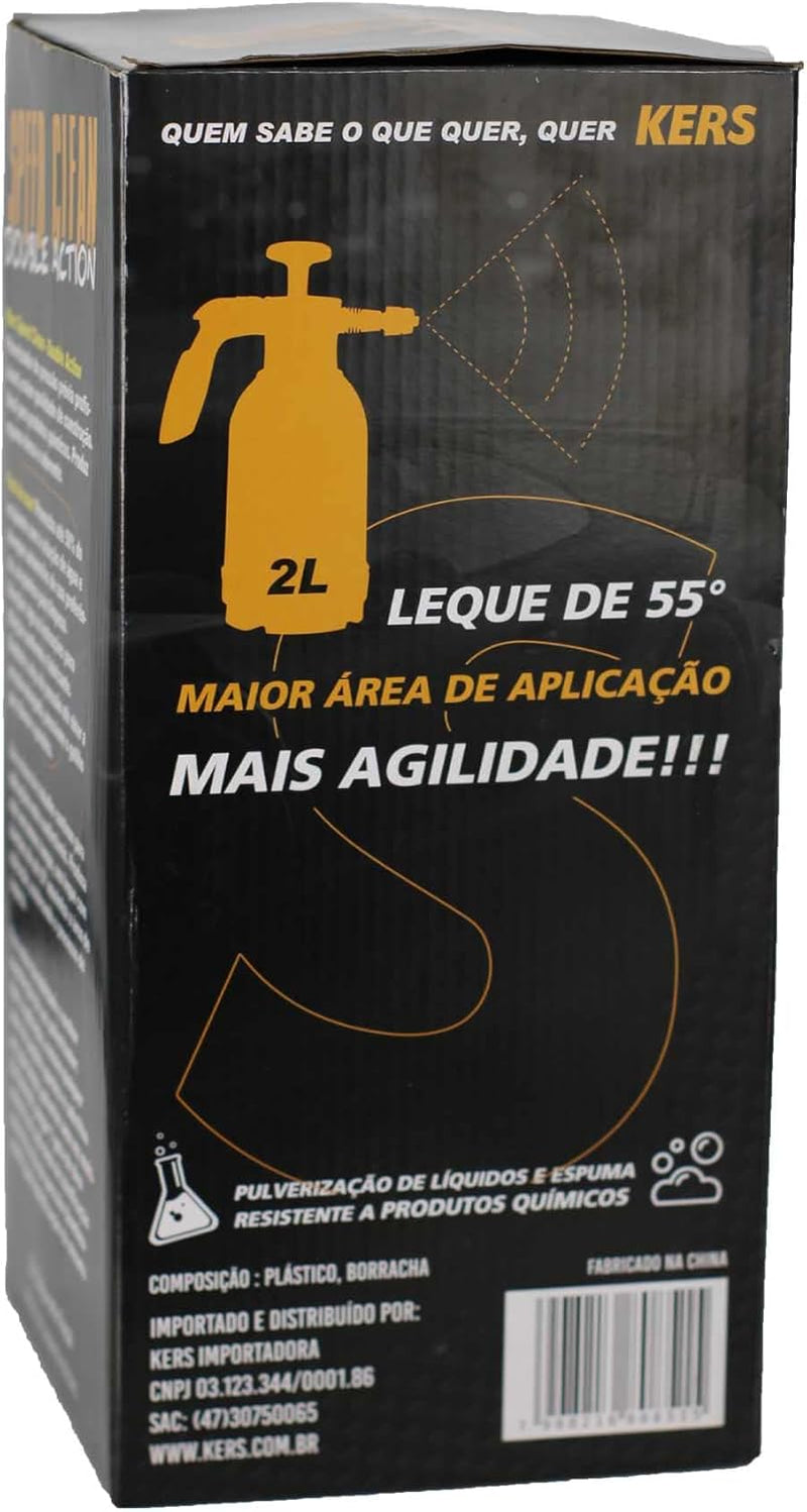 Pulverizador Snow Foam 3 em 1 Speed Clean 2 Litros Kers