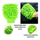 🧤 Kit de Lavagem para Carro e Moto – Luvas de Microfibra Multicoloridas 🚗✨