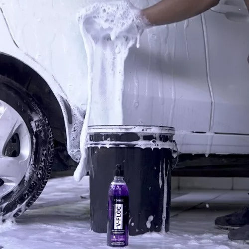 Kit Cera Blend Spray Carnauba Vonixx Shampoo V-floc Toalha Microfibra
