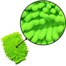 🧤 Kit de Lavagem para Carro e Moto – Luvas de Microfibra Multicoloridas 🚗✨