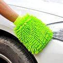 🧤 Kit de Lavagem para Carro e Moto – Luvas de Microfibra Multicoloridas 🚗✨