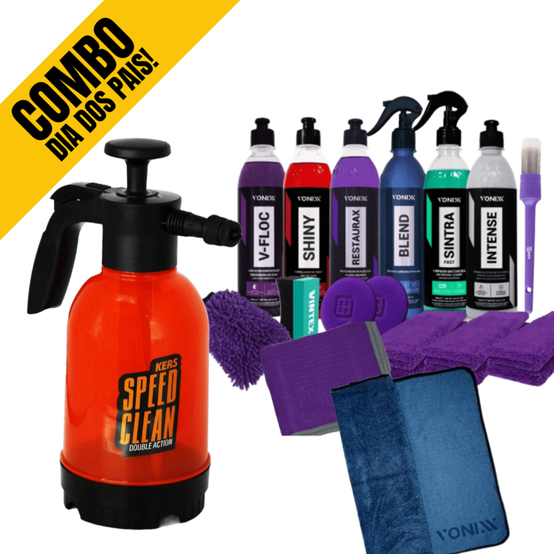 Kit Iniciante Vonixx Proteção e Acabamento Completo - Frete Grátis