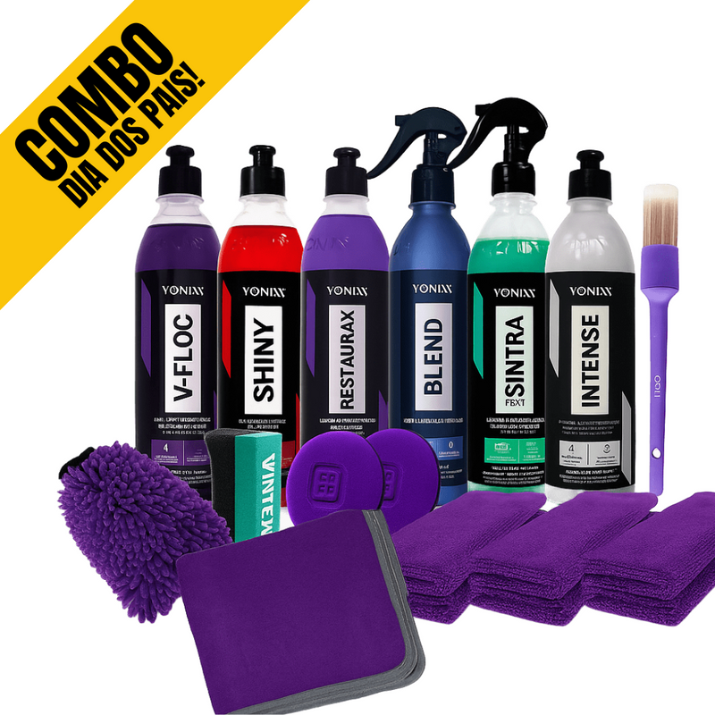 Kit Iniciante Vonixx Proteção e Acabamento Completo - Frete Grátis
