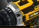 Parafusadeira Furadeira De Impacto The Black Tools Profissional TB-21PX 2 Baterias Com Maleta 60Hz Amarelo