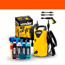 Kit Lavadora De Alta Pressão + Kit limpeza total Vonixx