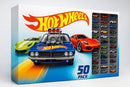 Caixa Hotwheels com 50 Carros exclusivos e ÚNICOS - FRETE GRÁTIS