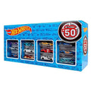 Caixa Hotwheels com 50 Carros exclusivos e ÚNICOS - FRETE GRÁTIS