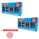 Caixa Hotwheels com 50 Carros exclusivos e ÚNICOS - FRETE GRÁTIS