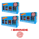 Caixa Hotwheels com 50 Carros exclusivos e ÚNICOS - FRETE GRÁTIS