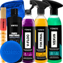 Kit Shampoo V-FLOC Cera Tok Final Vexus Pretinho Vintex Vonixx