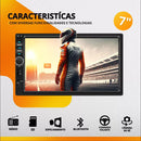 Central Multimídia Automotiva Universal com Bluetooth, Espelhamento e Tela HD 1080P Camera de Ré!