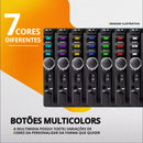 Central Multimídia Automotiva Universal com Bluetooth, Espelhamento e Tela HD 1080P Camera de Ré!