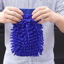 🧤 Kit de Lavagem para Carro e Moto – Luvas de Microfibra Multicoloridas 🚗✨